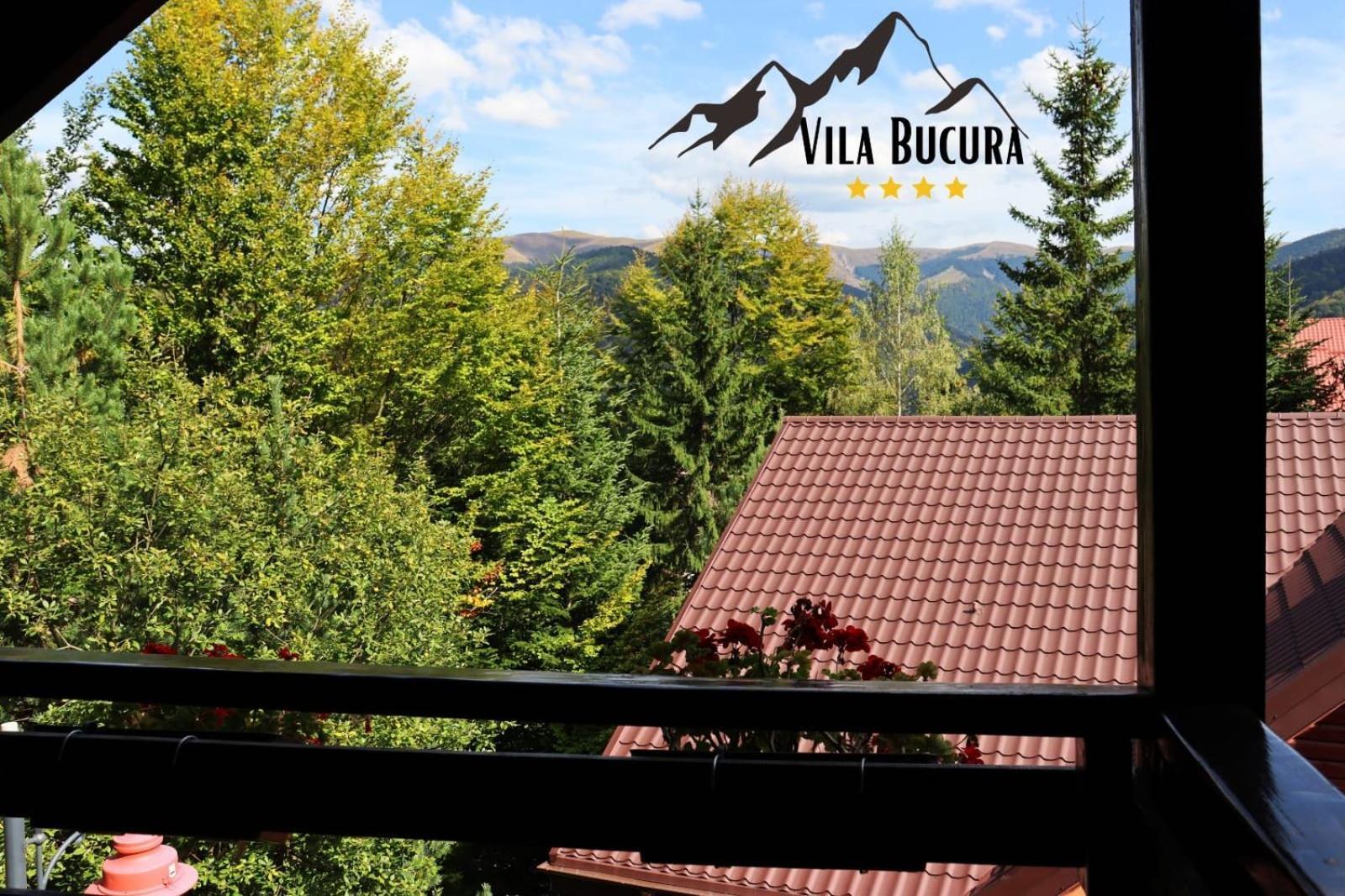 Bucura Sinaia 호텔 외부 사진